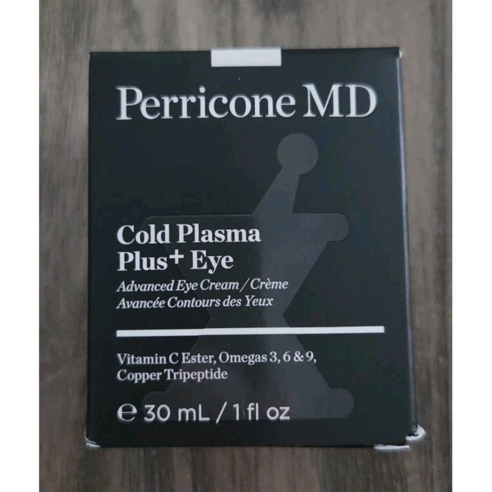 Perricone MD Cold Plasma Plus+ Advanced Eye Cream - 1 Oz NEW IN BOX